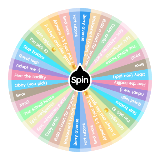 Mini Games Online  Spin the Wheel - Random Picker