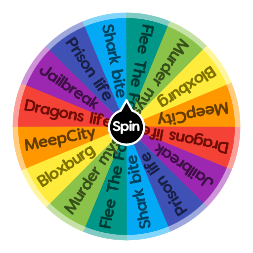 What To Play On Roblox Spin The Wheel App