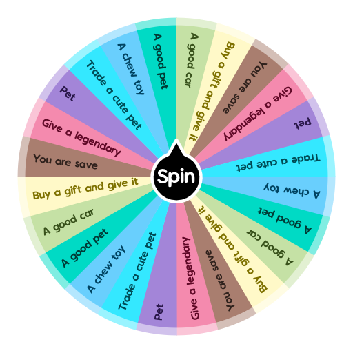 Adopt Me What Pet are You?  Spin the Wheel - Random Picker