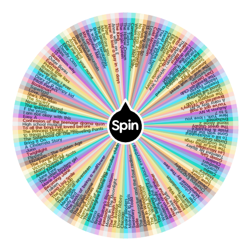 What to watch ?? | Spin the Wheel - Random Picker