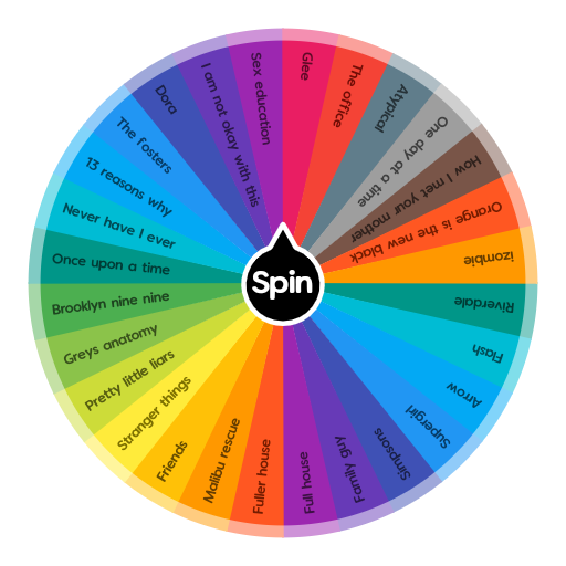 What to watch for 14+ | Spin the Wheel - Random Picker