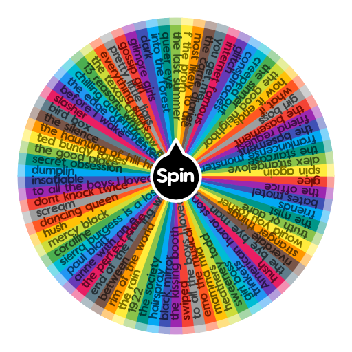 what to watch on Netflix:) | Spin The Wheel App