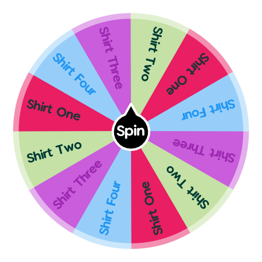 What to wear? | Spin The Wheel App