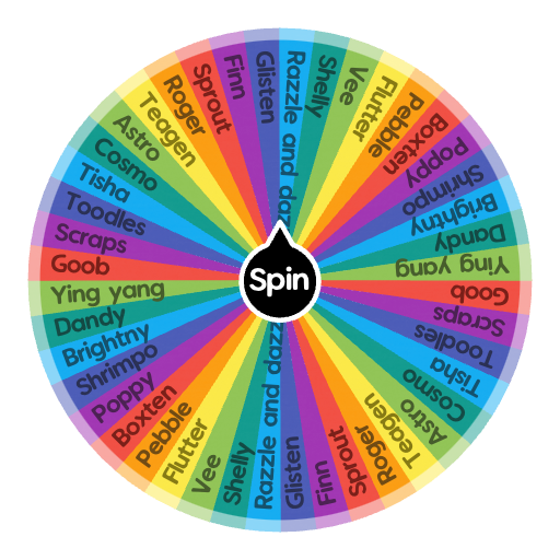 Toon Randomizer What toon should I draw? | Spin The Wheel - Random Picker