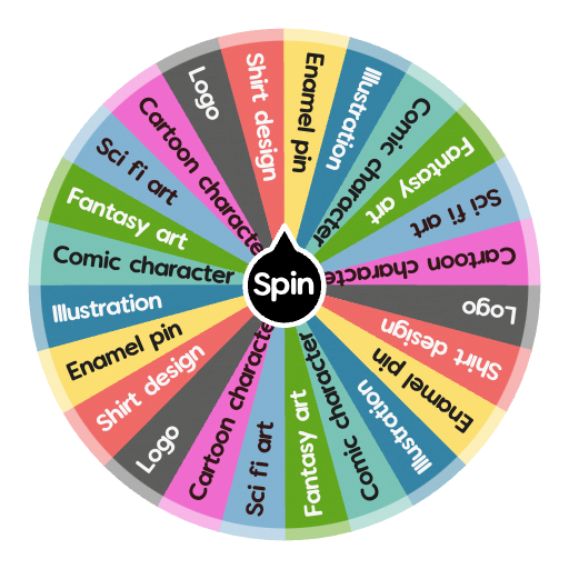 What will I create | Spin The Wheel - Random Picker