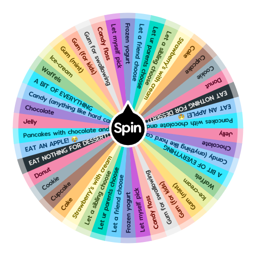 what-will-i-eat-for-dessert-spin-the-wheel-app