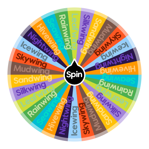 What Wings Of Fire Character Are You? | Spin The Wheel App What Wings Of Fire Character Are You? | Spin The Wheel App
