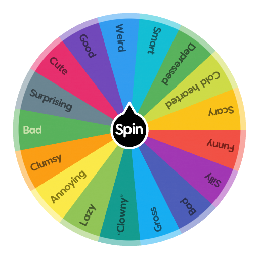 💝| What your crush thinks of you |💝 | Spin the Wheel - Random Picker