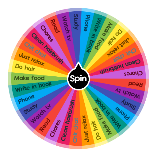 Whatcha doooin | Spin The Wheel App