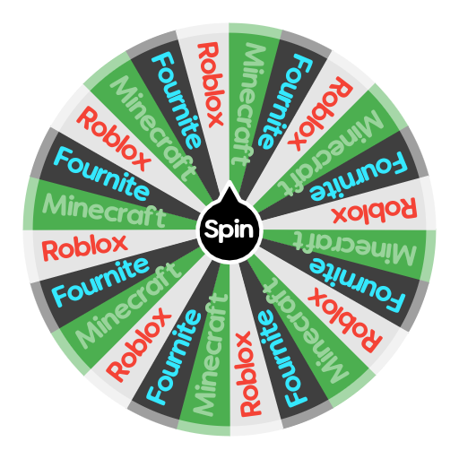 What S Better Spin The Wheel App - whats better minecraft or roblox