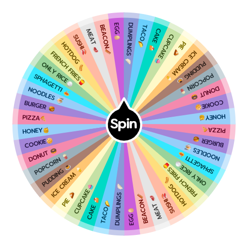 WHATS FOR OUR FOOD | Spin The Wheel App
