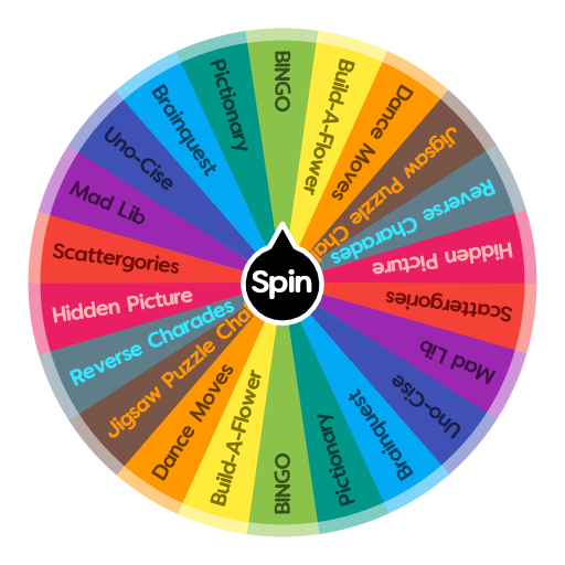 What's Next ???? | Spin The Wheel App