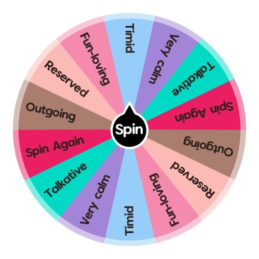 What's your BFF's personality like? | Spin The Wheel - Random Picker