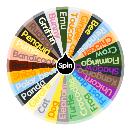 Adopt Me What Pet are You?  Spin the Wheel - Random Picker