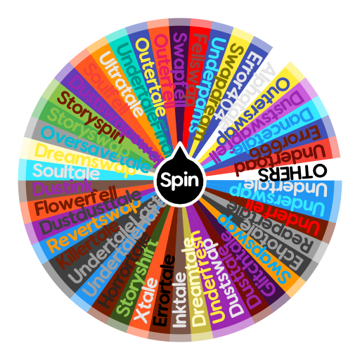 Undertale Characters - ❤  Spin the Wheel - Random Picker