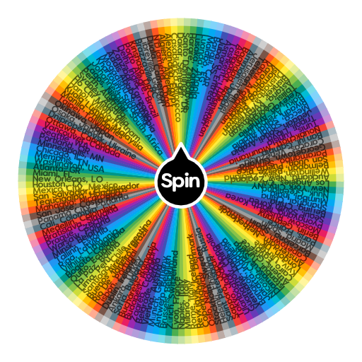 What's your type of place? | Spin The Wheel - Random Picker
