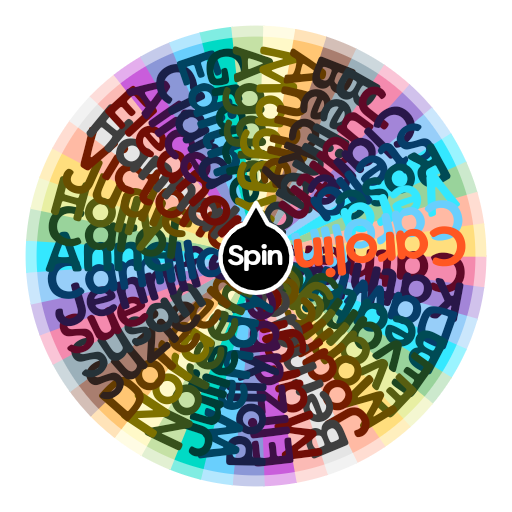 What’s your vintage name? Spin The Wheel App