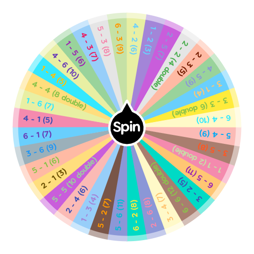 Wheel of dice Spin The Wheel App