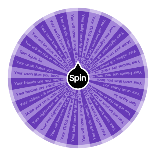 RUOTA DELLA FORTUNA  Spin the Wheel - Random Picker