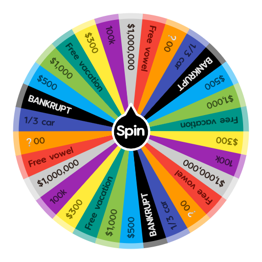 Wheel Of Fortune Spin The Wheel App - robux wheel of fortune