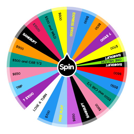 Wheel of Fortune | Spin The Wheel App