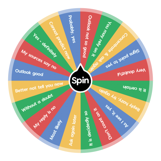 Wheel Maker Spin the Wheel Random Picker