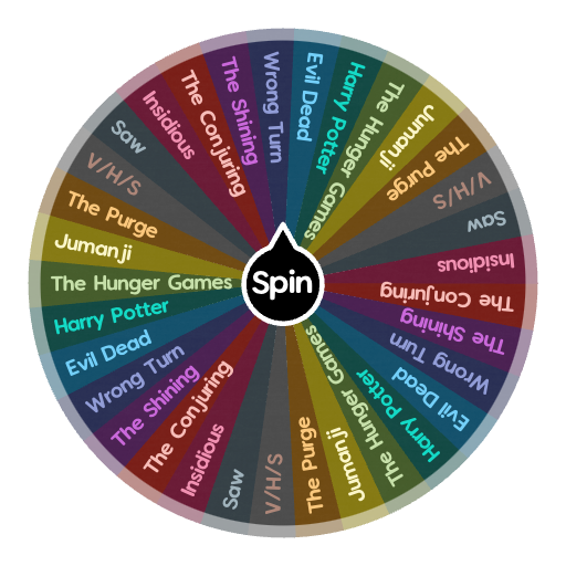 WHEEL OF FRANCHISE | Spin the Wheel - Random Picker