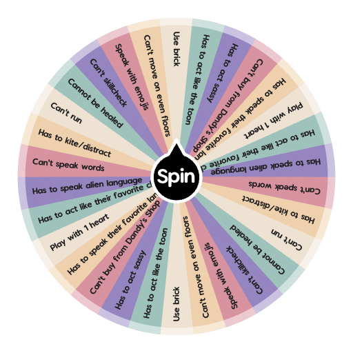 Wheel of -Misfortune- | Spin The Wheel - Random Picker