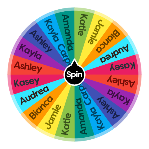 Wheel Of Names Spin The Wheel Random Picker