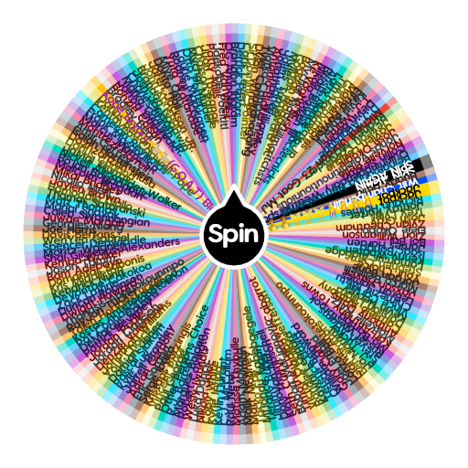 Wheel of Nba players Spin The Wheel App