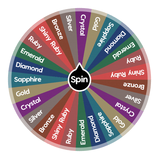 Wheel Of Ranks🏅 | Spin The Wheel - Random Picker