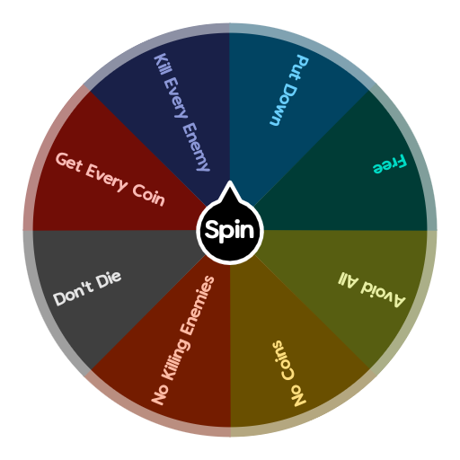 Wheel of rules Spin The Wheel App