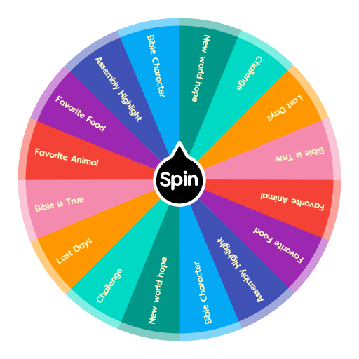 Wheel of Service Spin The Wheel App