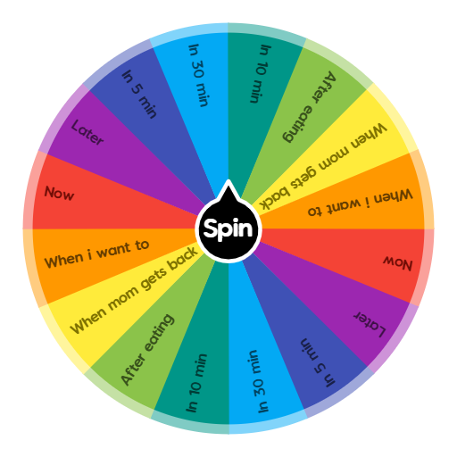 When to clean Spin The Wheel App