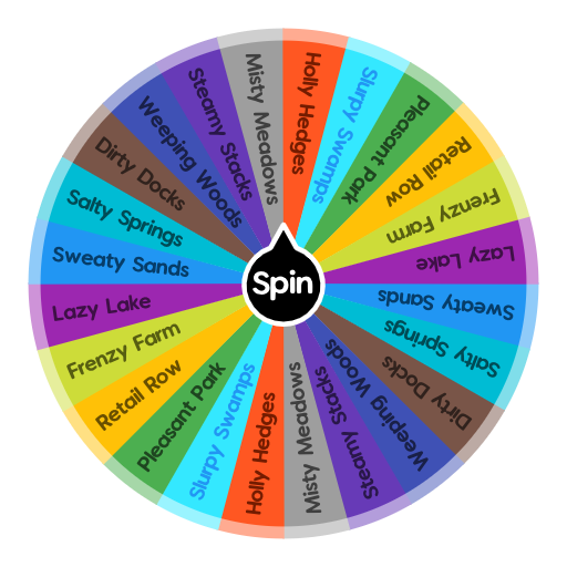 Where to drop (Fortnite Chapter2 Season1) | Spin The Wheel App