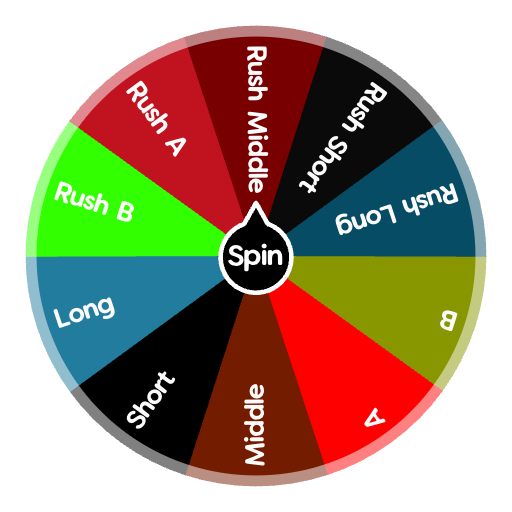 Where to go, as a T? (CS:GO) | Spin the Wheel - Random Picker