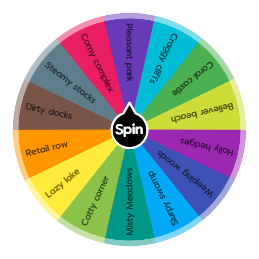 Where To Land In Fortnite Chapter 2 Season 7 Spin The Wheel App