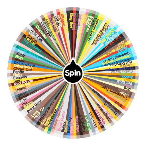 Adopt Me What Pet are You?  Spin the Wheel - Random Picker
