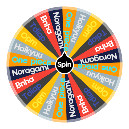 spin the wheel anime characters 1v1｜TikTok Search