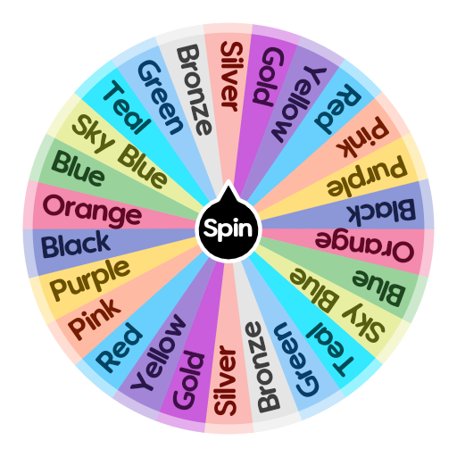 random color wheel generator