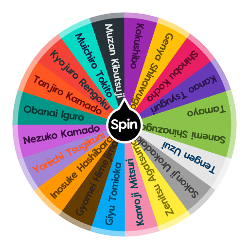 Anime  Spin the Wheel - Random Picker