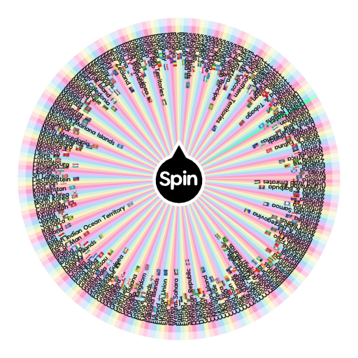 Which flag/country are you in? | Spin the Wheel - Random Picker