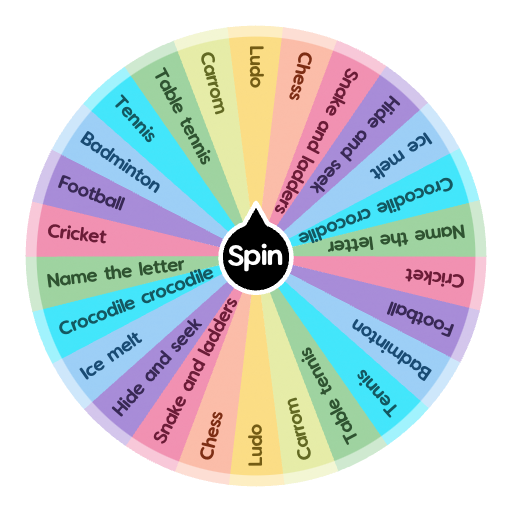 Which Game Should We Play?! | Spin the Wheel - Random Picker