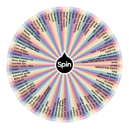 Lol, i made a wheel of names with all adopt me pets on it and kept spinning  but never got a leg