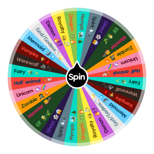 Which Magical Creature Are You? ✨ | Spin The Wheel - Random Picker