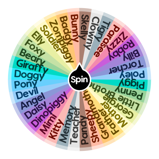 Which Piggy Character Are You Spin The Wheel App - which roblox piggy character are you