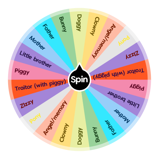 Which piggy should I choose? | Spin The Wheel App