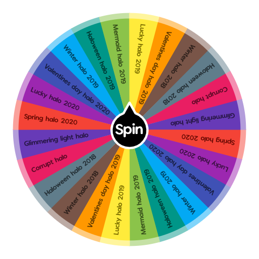 Which Royal High Halo Are You Spin The Wheel App