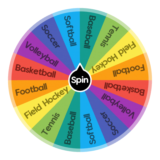 Which Sport to do Spin The Wheel App