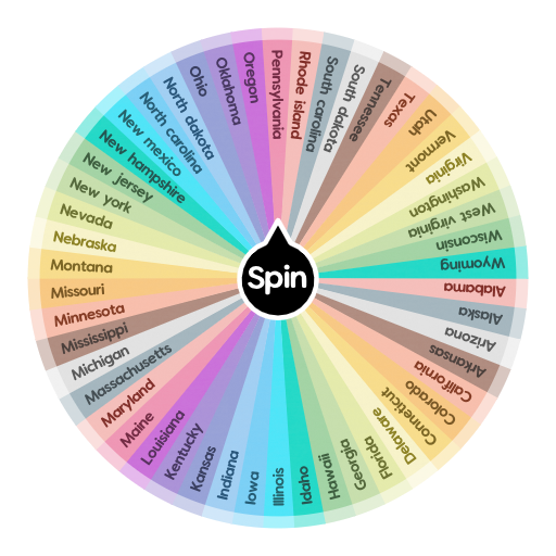 Which state of usa will win? (AZ) Spin the Wheel Random Picker